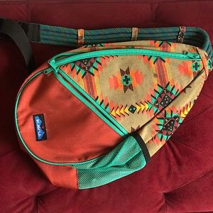 KAVU backpack ALMOST NEW! (Used once)